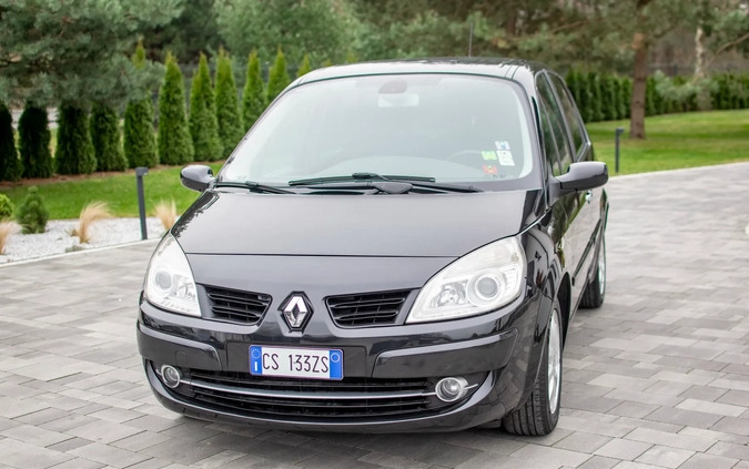 Renault Scenic cena 15950 przebieg: 269550, rok produkcji 2008 z Nisko małe 781